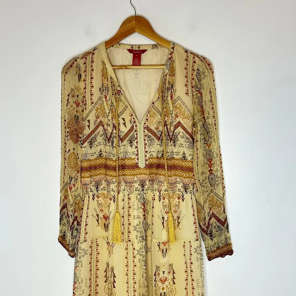 Sundance silk maxi